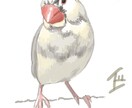 ご家族のイラストを制作します お写真をお預かりし、スケッチ風にデジタルイラストを制作！ イメージ4