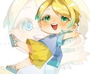 Vtuber・グッズ・配信向けSDイラスト描きます SDヴィネットイラスト対応可！！高速納品！！ イメージ4
