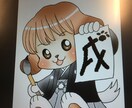 プロの漫画家さんが魂を込めて描きます 絵が描けない方、漫画家志望で悩んでる方にもアドバイス致します イメージ2