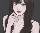 エモい｜アンニュイ｜配信で使用するイラスト描きます 周りと差がつくオリジナルイラスト ★配信をより盛り上げよう！ イメージ5