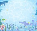 商用利用OK! 季節感のあるイラスト描きます Webや印刷物の背景やカット素材に最適！！ イメージ7