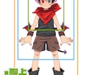 鑑賞用／配信用など、ご希望のイラスト描きます 人間／獣人／筋肉／ぽっちゃりなど幅広く対応可能！ イメージ3