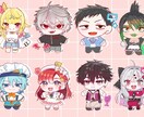 あなただけのアイコン制作、SNSイラスト承ります 綺麗で目を引くイラストであなたの活動を華やかに✨ イメージ4