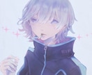 かわいいイラストアイコン制作します TwitterやYouTube等でのアイコン描かせて頂きます イメージ2