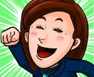 SNSのアイコンやプロフィール用のイラスト描きます 独特なタッチなので、覚えてもらえる率が格段アップ☆ イメージ3