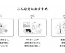 小規模補助金の事業計画書を2日以内に納品します 最短2日で納品可能/独自開発簡単に答えられるヒアリングシート イメージ3