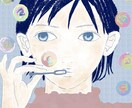 オーダーメイドで可愛い女性イラストを描きます アナログタッチでオリジナル感満載の女性イラストをご提供します イメージ10