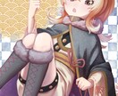 厚塗り風キャラクターイラストを制作いたします SNSアイコンやヘッダー、MVイラストなどお受けいたします。 イメージ3