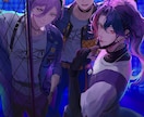 男女問わず魅力的なイラストを描きます 想像している世界を形にしたいアナタへ！！ イメージ4
