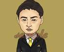 オリジナル似顔絵描きます SNSアイコン　待ち受けに　LINE イメージ3