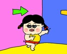 アイコン等に使っていただけるような絵を描きます なんてことないイラストです似顔絵でなくても、がんばります イメージ4