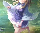 世界観込で魅せるキャラクターイラスト制作します 小説の表紙・アニバーサリーイラスト・MVなど イメージ4