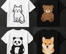 高品質なオリジナルTシャツをデザインします 実績作り特価！先着5名様まで3000円！ イメージ8