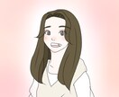 あなたの似顔絵描きます あなただけの、ゆるいイラストをsnsアイコンにしませんか？? イメージ4