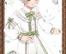 華やかで目を惹くイラスト承ります 色と表情で魅せる、貴方だけの特別な一枚をお作りします❁⃘ イメージ7