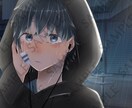 SNSアイコン・ヘッダーお描きします あなた様のイラストを描きます！ イメージ1