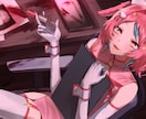 厚塗り風のイラスト作成します MVイラストやSNSアイコン等の利用に！ イメージ4