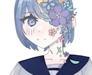 その日のうちにかわいい女の子のアイコン描きます 6時までメッセージくれたらその日のうちにアイコン描きます！ イメージ4