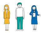 シンプルなイラスト描きます シンプルで見やすいWEB記事やバナー印刷にも イメージ1