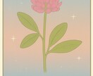 7枚のカードであなたを見つめるリーディング占います ＊野の花で占う自分占い＊オリジナル野の花タロットリーディング イメージ3