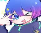 可愛いアニメ塗りのアイコン描きます 可愛いイラスト描くの大好きです！ イメージ3