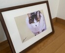 想いを乗せたイラストを描きます 飼い主さまの愛情をヒアリングし、イラストに生かします。 イメージ10