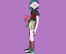 アイコンイラスト描かせていただきます あなただけのオリジナルのイラストお描きします。 イメージ1