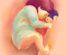 写真から赤ちゃんや子どもの絵を優しく描きます 大切な一枚を、あたたかく色彩豊かでやわらかな絵に イメージ6