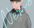 1500円でイラスト作成します twitter、LINEのアイコン描きます！ イメージ3