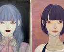 飾りやすいミニキャンパスに可愛い絵を描きます お手軽にアートを生活の中に取り入れましょう！ イメージ4