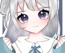 SNSで使えるアイコン描きます 専用のかわいい女の子のアイコンを描かせて頂きます！ イメージ4