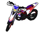 あなたの大切なバイクを手描きイラストにします ヘタウマ？ゴールデンエッグス風？愛されイラスト！ イメージ2