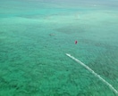 沖縄の海ドローン空撮します 沖縄の青い綺麗な海を撮影します,1080p30〜60fs イメージ8