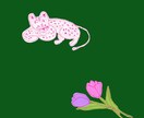 ゆ、ゆるい！ゆるいイラスト制作します 結婚式やWebサイトに。ゆる手書き風イラストお任せください◎ イメージ7