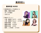 オシャレな人物イラスト作成します アイコン利用におすすめ！他の用途でも！商用利用可♪ イメージ7