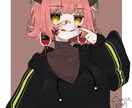 女の子のイラスト描きます 可愛い子、病みのある子、性格悪そうな顔等描くのが得意です。 イメージ3