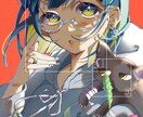 可愛いアイコン描きます 華やかでカラフルな色遣いが得意です！ イメージ6