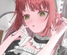 透明感のある美少女イラスト（顔アップ）描きます 透明感ある顔アップアイコン制作します イメージ2