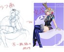 グッズ制作用イラストを描かせて頂きます 表情、ポーズ…どんなご要望にもお応えします！ イメージ3