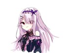 ゆるりなアイコン向けイラスト描きます ゆるかわな女の子中心に描きます　オリジナル・創作　どちらでも イメージ2