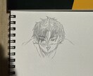 ご希望のキャラクターを制作します アニメ風、老若男女イメージ通り制作します イメージ2