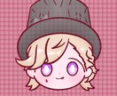 もちもち可愛いデフォルメアイコン描きます SNS・配信におすすめ！あなた専用のアイコン描きます！ イメージ6