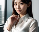 高品質なAI日本人美女画像を生成します 最新補正技術で指や顔の崩れなし！商用利用・高画質納品も対応 イメージ1
