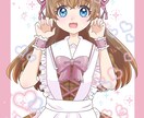 商用利用可！可愛らしいイラスト描きます 親切丁寧を心がけています。女児アニメイラストはぜひお任せあれ イメージ7