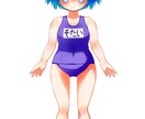 美少女ゲー系の絵描きます SDから「ちんちくりん」、等身高めの絵まで対応 イメージ4
