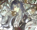 厚塗りで綺麗な世界観のイラストを作成します にじさんじ様実績〇、動画用イラスト、Vtuber活動など イメージ10