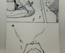 原画絵葉書毎月お届けします サブスク絵葉書、毎月お届けいたします。 イメージ7
