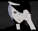 歌ってみた・ボーカロイド楽曲等のイラスト描きます 歌ってみた動画サムネイル、MV用の本家風イラスト イメージ4