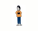 ゆる～いイラスト描きます ゆるくシンプルだけどなんかおしゃれ(*´-`)？ イメージ5