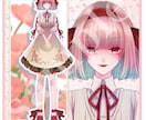 キャラクターイラスト作成します 商用利用なしの方はこちらをご覧ください イメージ5